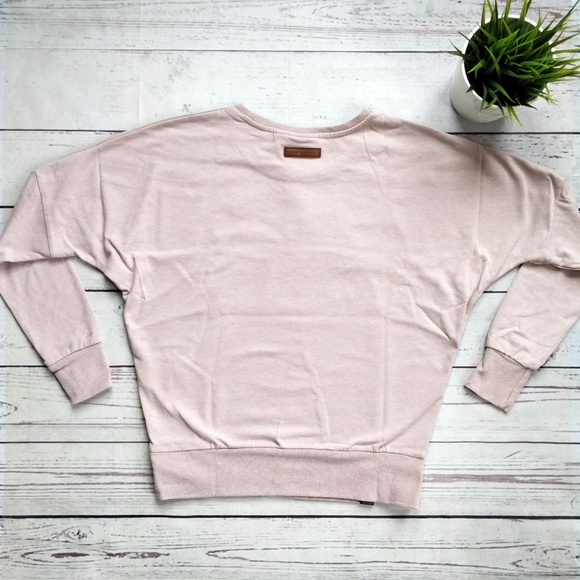 NWT NAKETANO Analbella Dropped Shoulder Sweatshirt - Picture 5 of 7